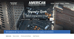 Desktop Screenshot of abiweb.com