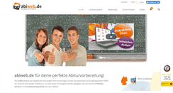 Desktop Screenshot of abiweb.de