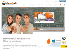 Tablet Screenshot of abiweb.de